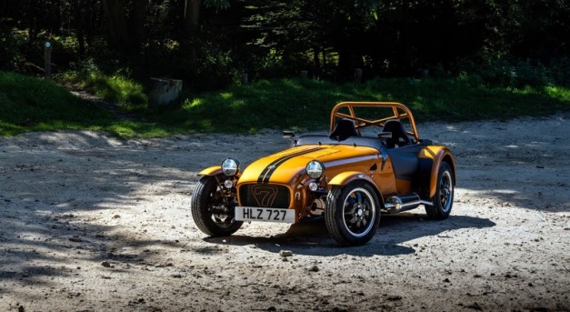 Caterham Seven, az élményautó